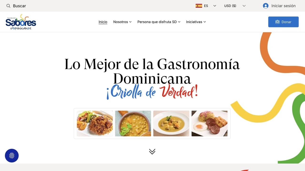 Sabores Dominicanos — proyecto WiMARD