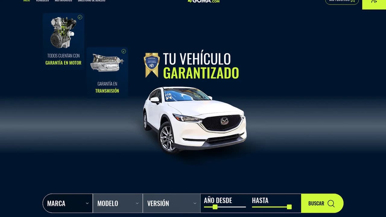 4GOMA.com — proyecto WiMARD