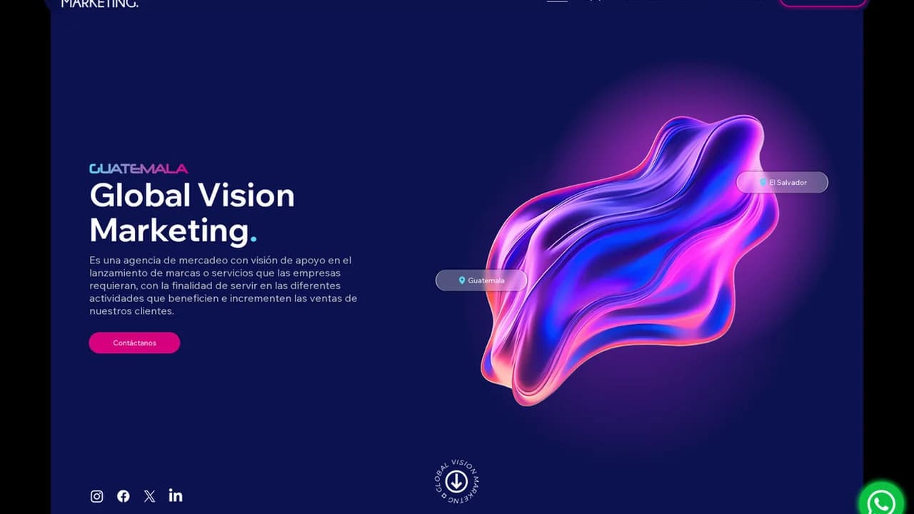 GLOBAL VISION MARKETING — proyecto WiMARD