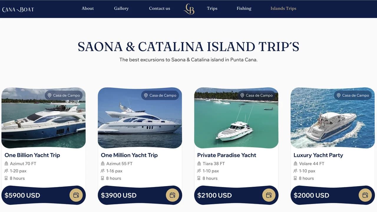 CANA BOAT — proyecto WiMARD